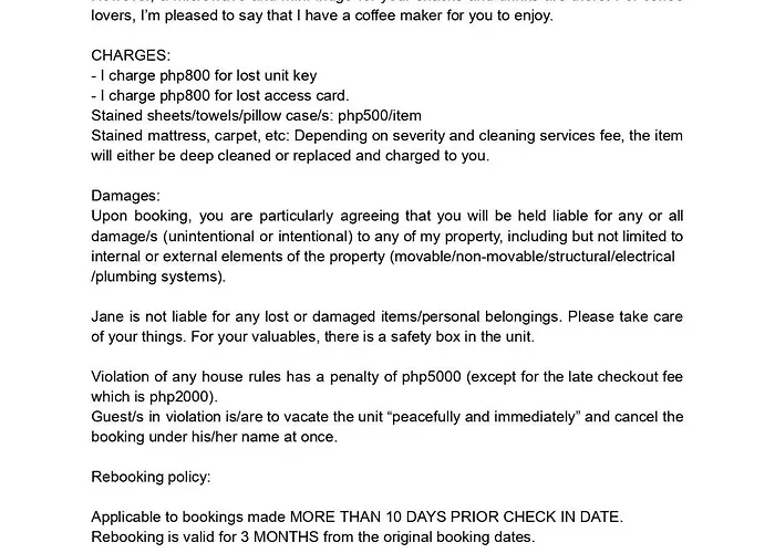 Apartamento Jane In The City! In Avant, Bgc Manila