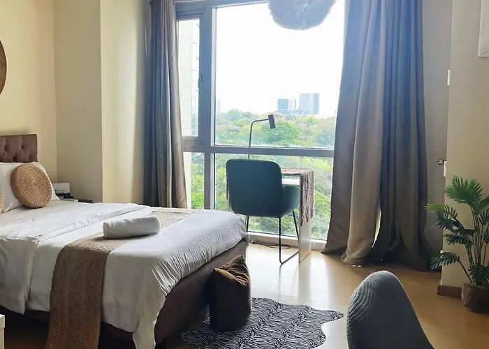 Jane In The City! In Avant, Bgc Apartamento Manila